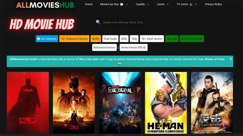 hd movies hub in